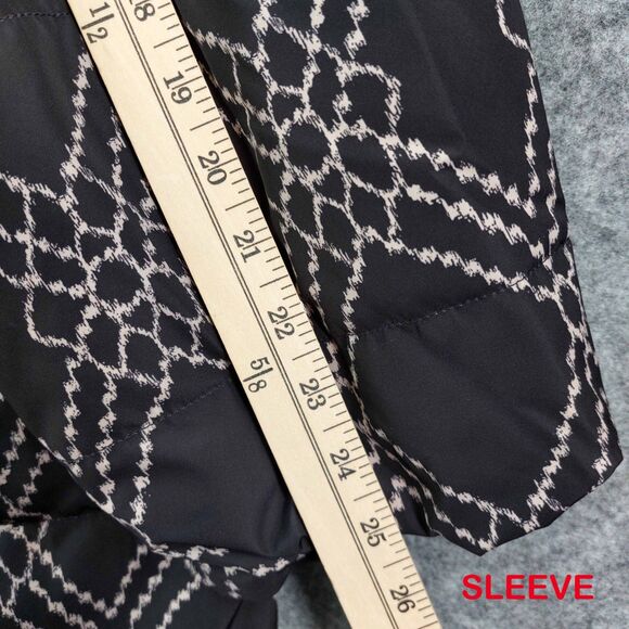 Dennis by Dennis Basso Women's Jacket Sz 4X Quilted Puffer Coat Reversible Black - Picture 7 of 12